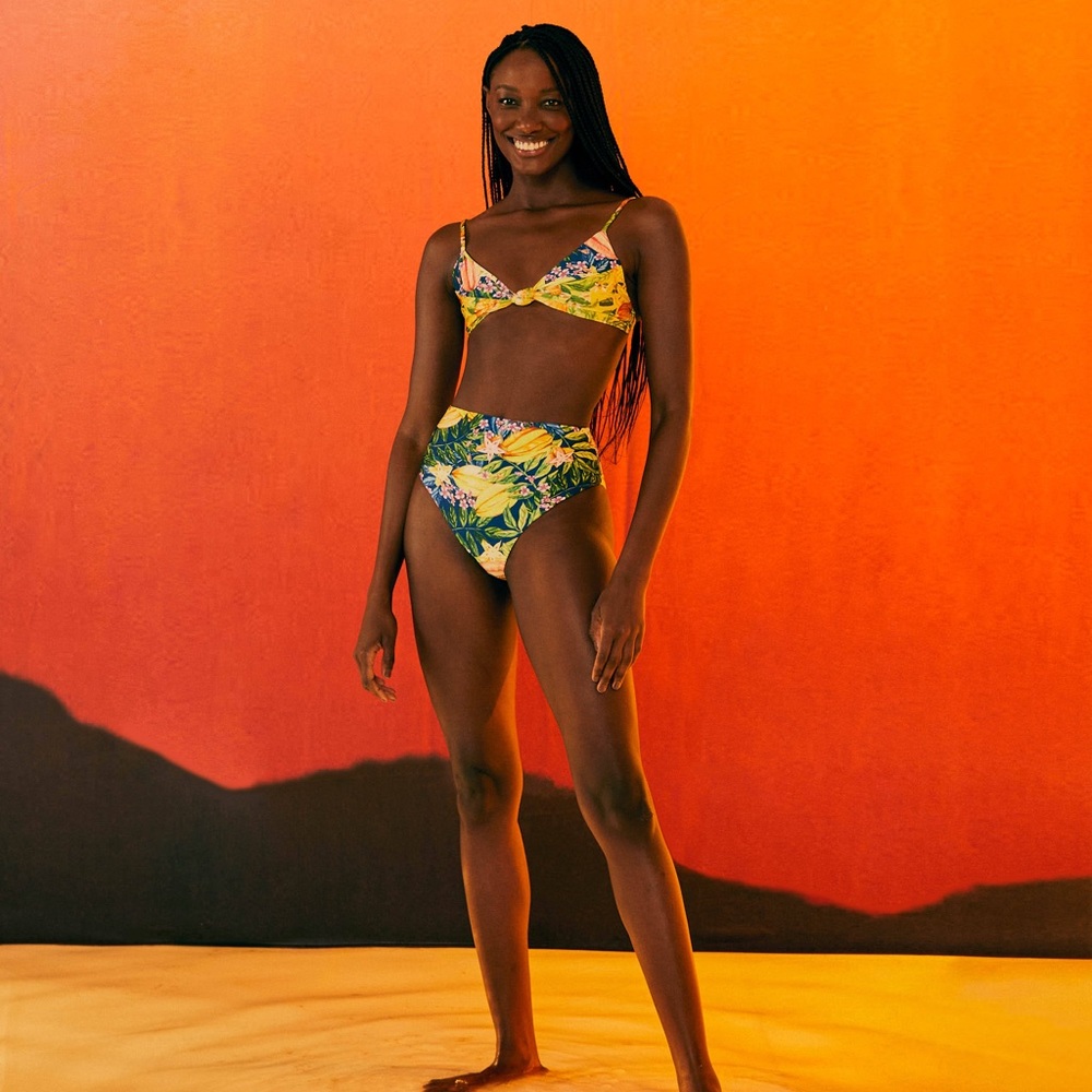 FARM RIO Caipirinha bikini bottom caipirinha small